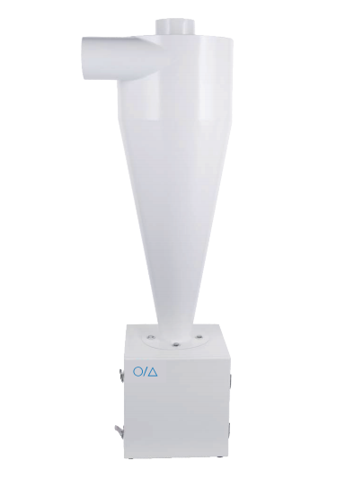 Separador ciclónico (Cyclone dust collector)