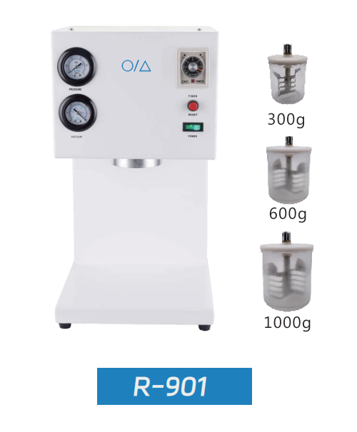 Mezcladora al vacío (Vacuum mixer)