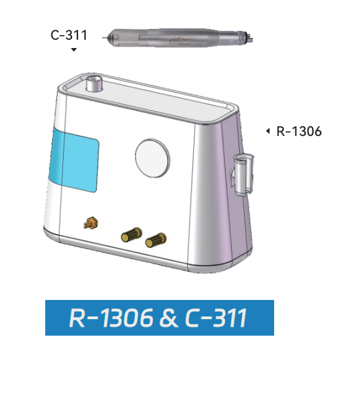 Tallador dental con agua y controlador(Handpiece and controller)
