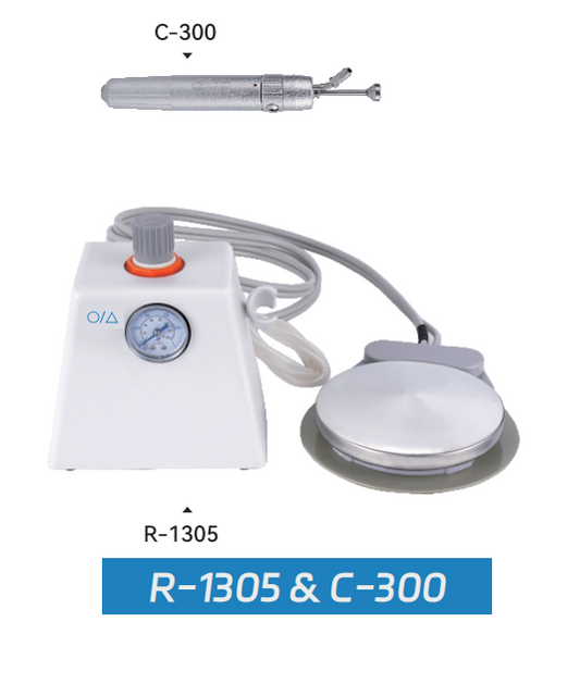 Tallador neumático y controlador 「Laboratory Turbine(without water)」