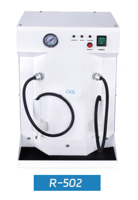 Lavadora a vapor de doble lápiz 「Steam cleaner(Double pen)」