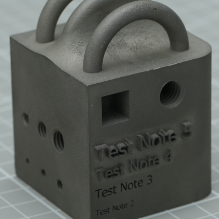 OLA-Stainless Steel 316L (SLM)