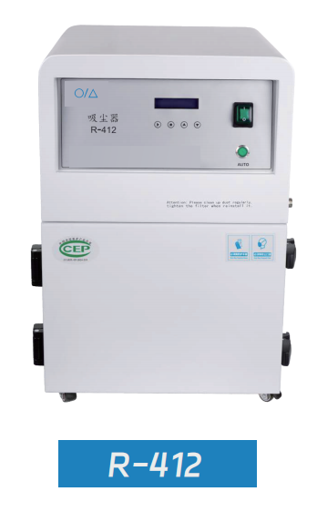 Aspirador para fresadora de circonio (Zirconia milling machine vacuum cleaner)