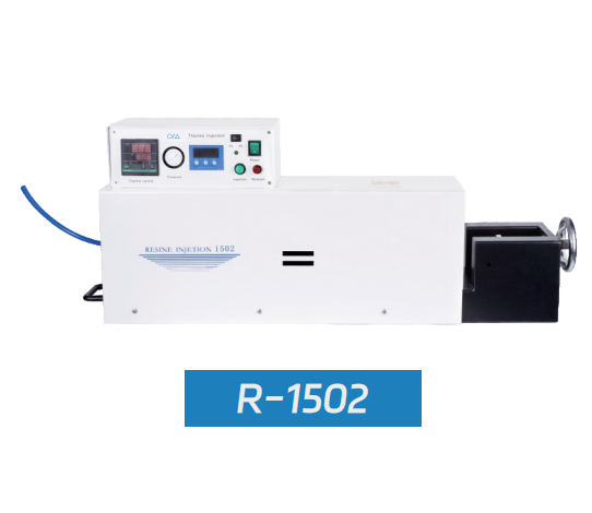 Inyección automática de resina dental 「Dental resin auto-injection」